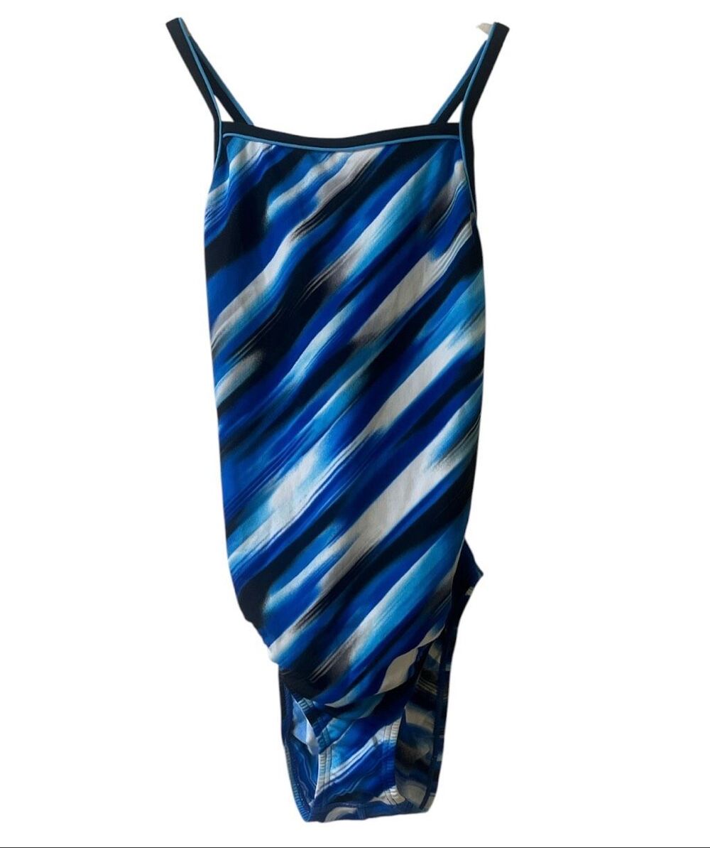 Speedo endurance one piece swim suit sz 8 NWT